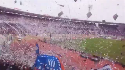 (VIDEO)Almost 60.000 Talleres' fans vs Unión Aconquija in Argentina tercera division!