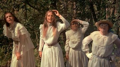 Picnic ad Hanging Rock