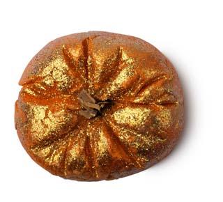 Sparkly Pumpkin Lush Halloween