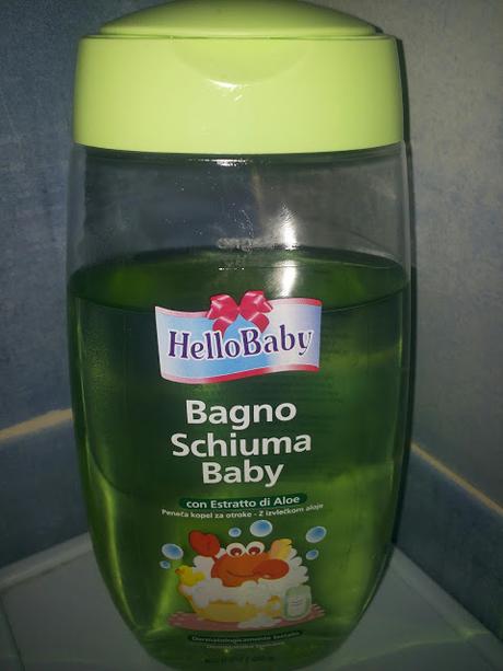Bagnoschiuma Hello Baby