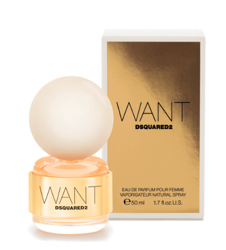 IL PROFUMO: WANT di DSQUARED2