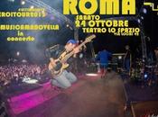 #supereroitour2015 “musicamanovella” sabato ottobre roma