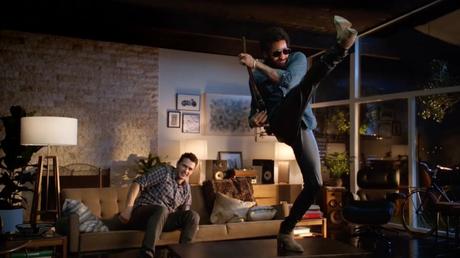 Guiter Hero Live - Lo spot con Lenny Kravitz e James Franco