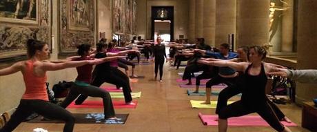 Yoga nei musei di San Martino e Palazzo Reale di Napoli