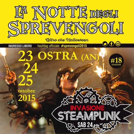 Chi ha paura degli Sprevengoli? Ad Ostra (An) si festeggiano gli spiritelli fantastici