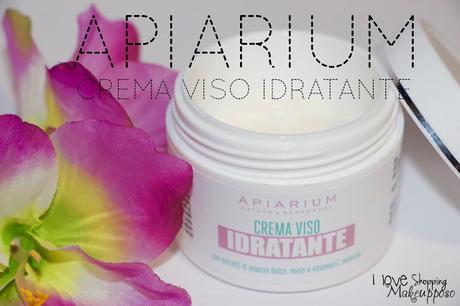 [Review] Crema viso idratante - Apiarium