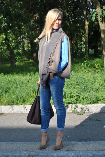 outfit jeans e tacchi jeans e tacchi jeans skinny come abbinare i jeans skinny abbinamenti jeans skinny come abbinare jeans e tacchi mariafelicia magno fashion blogger colorblock by felym fashion blog italiani fashion blogger italiane blog di moda blogger italiane di moda ragazze bionde jeans and heels how to wear jeans and heels how to combine jeans and heels outfit autunnali casual outfit ottobre 2015 fall outfit fall casual outfit