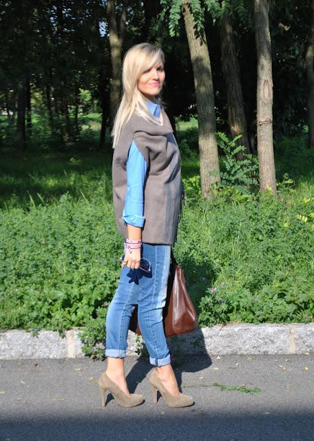 outfit jeans e tacchi jeans e tacchi jeans skinny come abbinare i jeans skinny abbinamenti jeans skinny come abbinare jeans e tacchi mariafelicia magno fashion blogger colorblock by felym fashion blog italiani fashion blogger italiane blog di moda blogger italiane di moda ragazze bionde jeans and heels how to wear jeans and heels how to combine jeans and heels outfit autunnali casual outfit ottobre 2015 fall outfit fall casual outfit