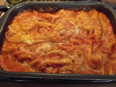 LASAGNE AL FORNO