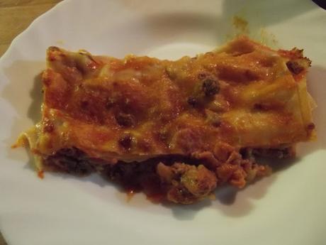 LASAGNE AL FORNO