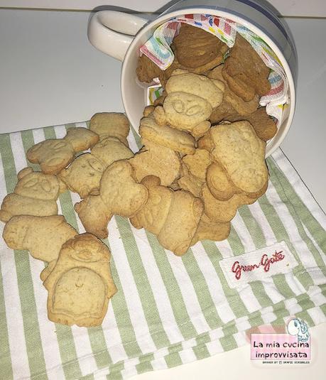 Biscottini di farro, panna e limone