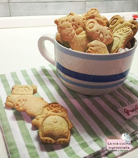 Biscottini di farro, panna e limone