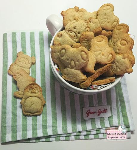 Biscottini di farro, panna e limone