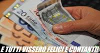 Limit cash 3000 euro. E tutti gli evasori vissero felici e... contanti.