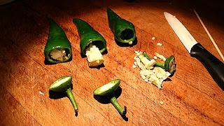 Friggitelli ripieni al forno