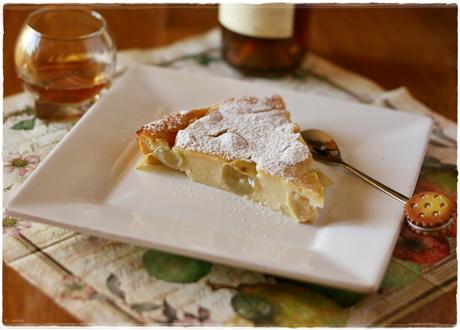 Clafoutis uva e vin santo3