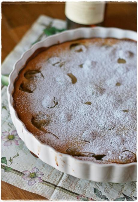 Clafoutis uva e vin santo4