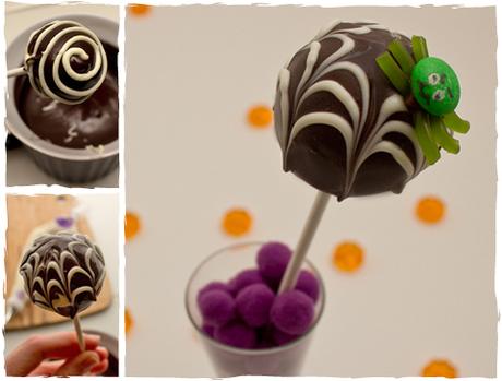 Idee Cake pops Halloween