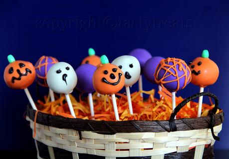 Idee Cake pops Halloween