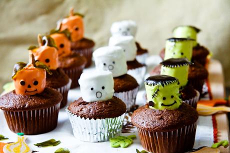 Idee Cupcake Halloween