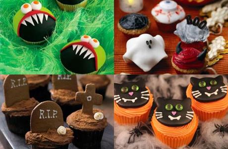 Idee Cupcake Halloween