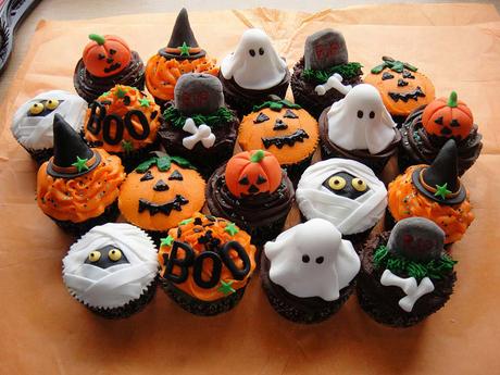 Idee Cupcake Halloween