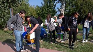 Sketiching con gli studenti dell'Istituto Bazoli di Desenzano