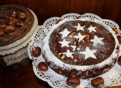 Torta di Mele e Castagne (Glutenfree)