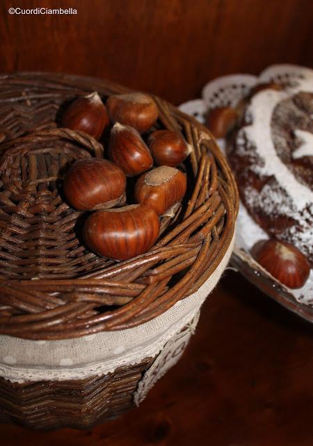 Torta di Mele e Castagne (Glutenfree)