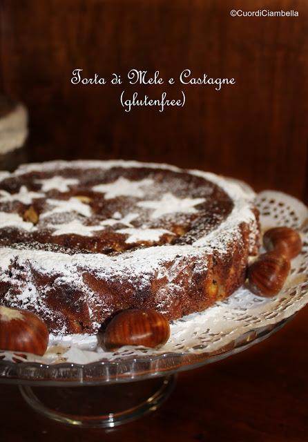 Torta di Mele e Castagne (Glutenfree)