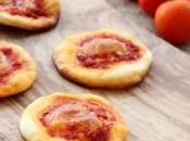 Pizzette rosse aperitivo