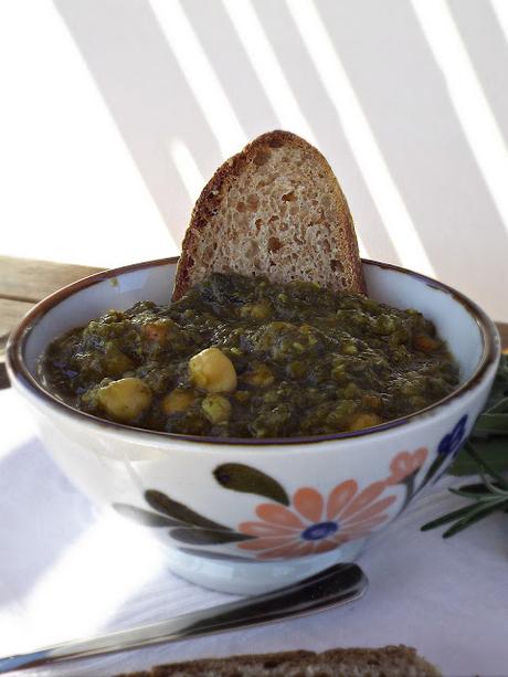 Zuppa alla curcuma e i tesori del...freezer!