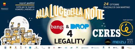 Discoteca sotto il cielo di San Martino per la Notte della Legalità 2015