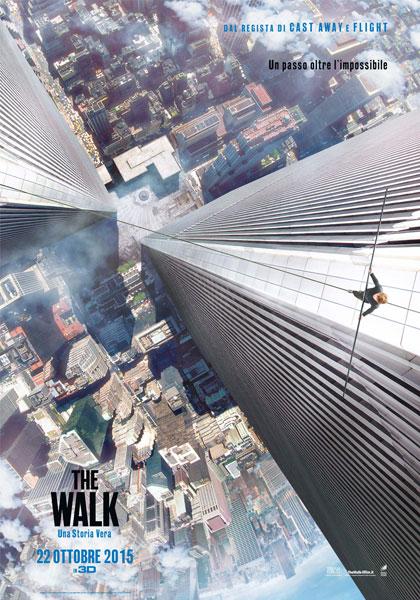 Locandina italiana The Walk