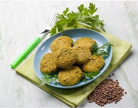 croquette di lenticchie al forno