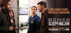 “Bones”/”Sleepy Hollow” crossover: il trailer