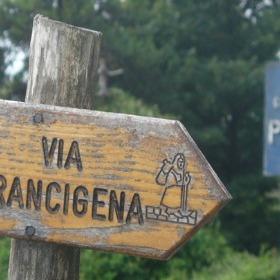 PD e Lega pellegrini sulla Francigena