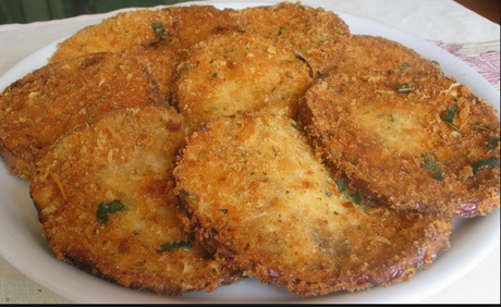 Cotolette di melanzane