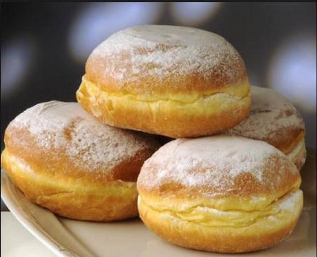 Krapfen, bomboloni fritti