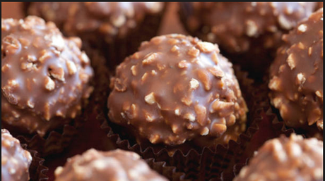 rocher,cioccolatini