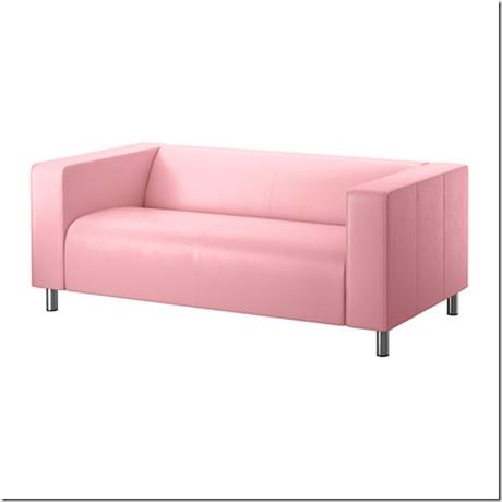 ikea-klippan-two-seat-sofa-pink