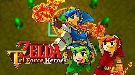 The Legend of Zelda Tri Force Heroes: Nintendo spiega l'assenza di Link viola