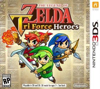 The Legend of Zelda Tri Force Heroes: Nintendo spiega l'assenza di Link viola