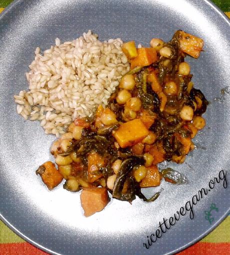 ricettevegan.org - curry di patate dolci