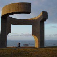 artista del giorno 28 – Eduardo Chillida lo scultore dell’orizzonte