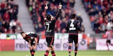 Bundesliga; rimonta il Leverkusen, quanti successi esterni!