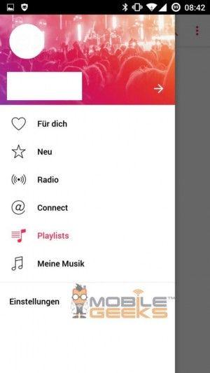 Apple Music per Android (1)