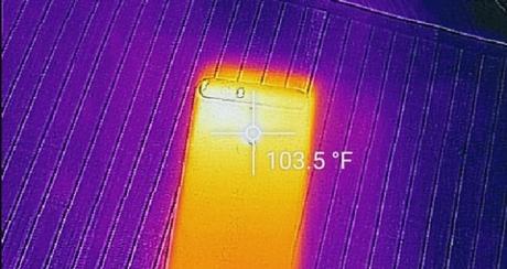 Nexus 6P temperatura massima