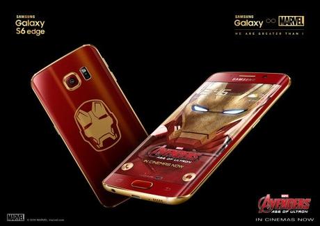 Samsung Galaxy S6 edge Iron Man Edition