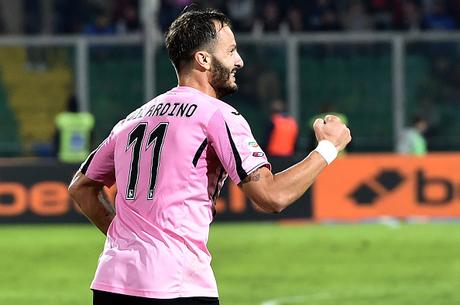 PALERMO-INTER 1-1: Gilardino e Sorrentino fermano i nerazzurri